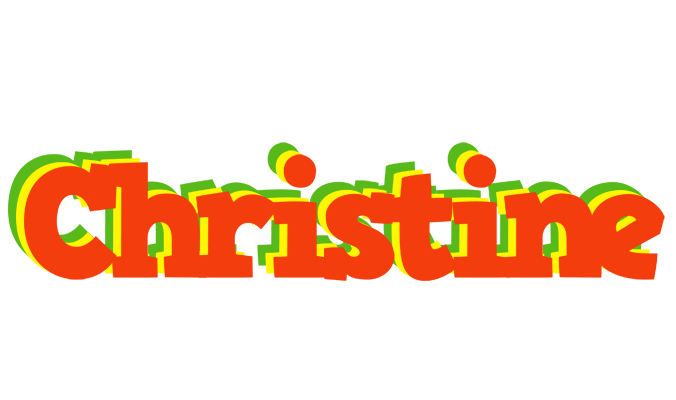 Christine bbq logo