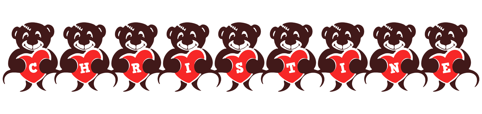 Christine bear logo