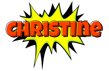 Christine bigfoot logo