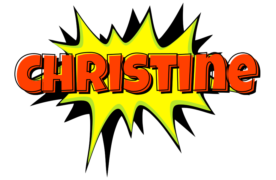 Christine bigfoot logo