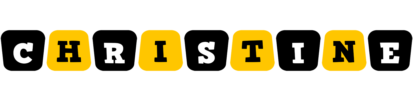 Christine boots logo