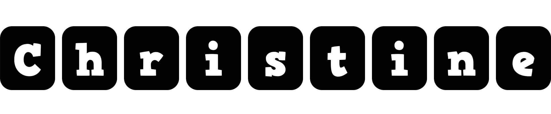 Christine box logo