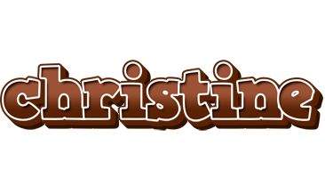 Christine brownie logo