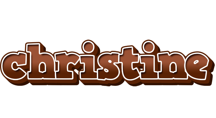 Christine brownie logo