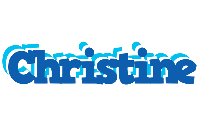 Christine business logo