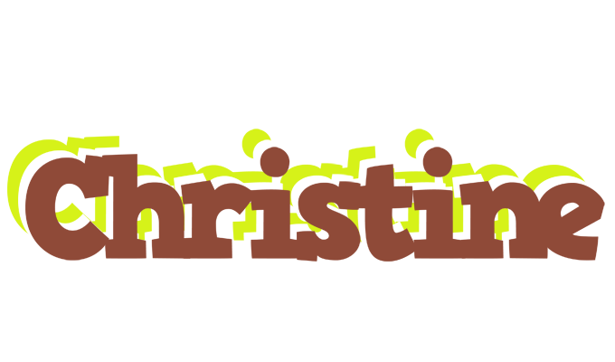 Christine caffeebar logo