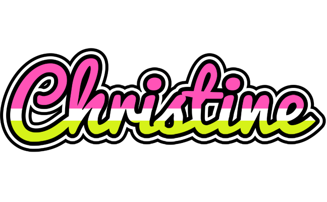 Christine candies logo