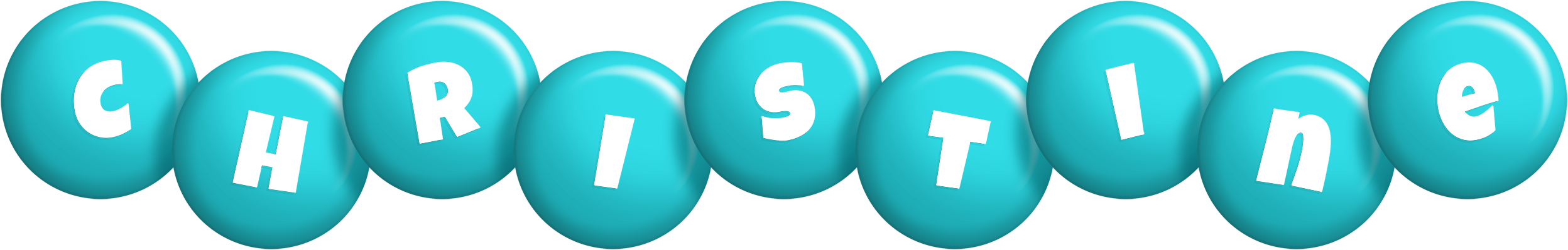 Christine candy-azur logo