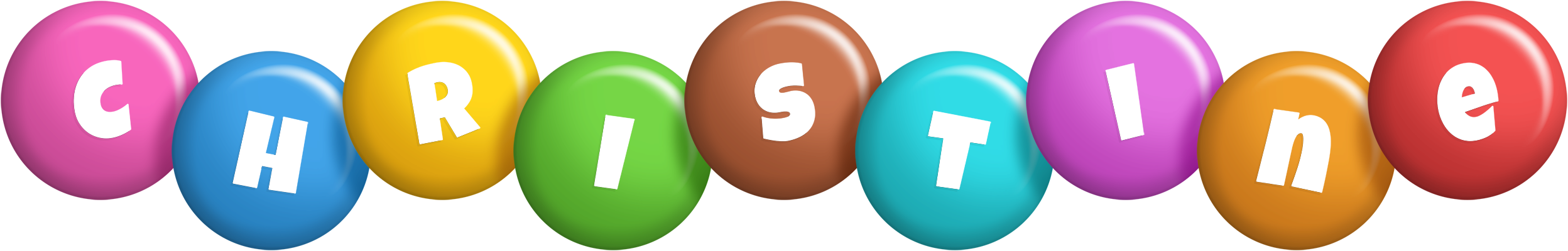Christine candy logo