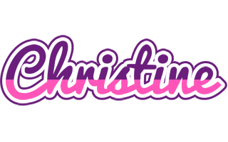 Christine cheerful logo