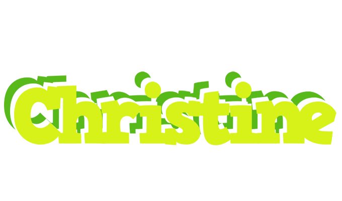 Christine citrus logo