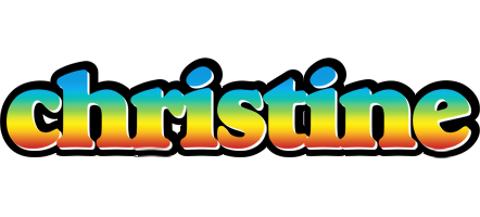 Christine color logo