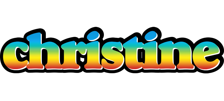 Christine color logo