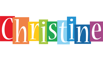 Christine colors logo