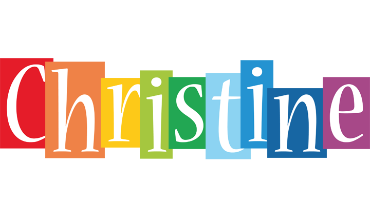 Christine colors logo
