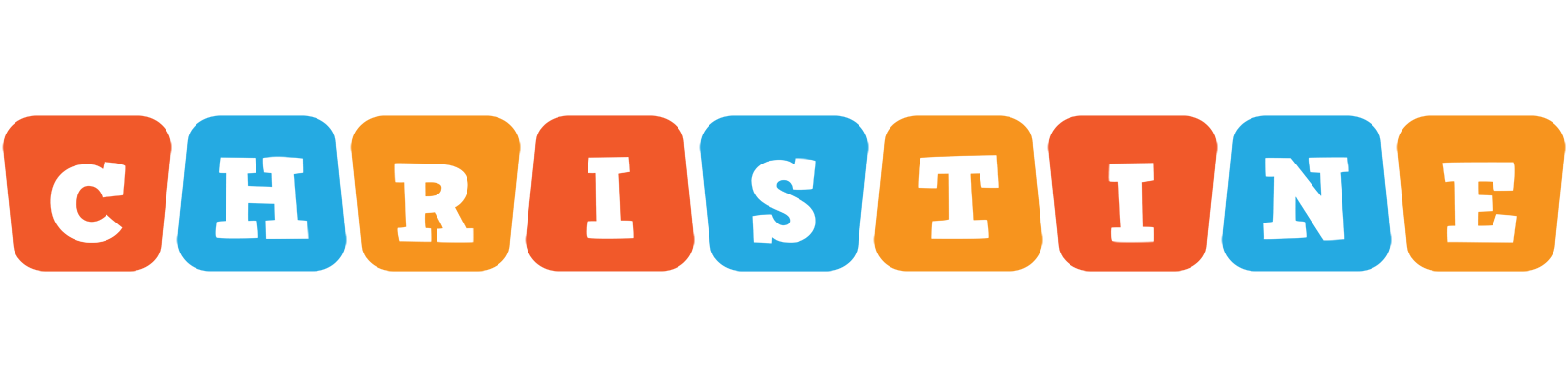Christine comics logo