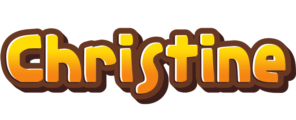 Christine cookies logo