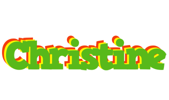 Christine crocodile logo