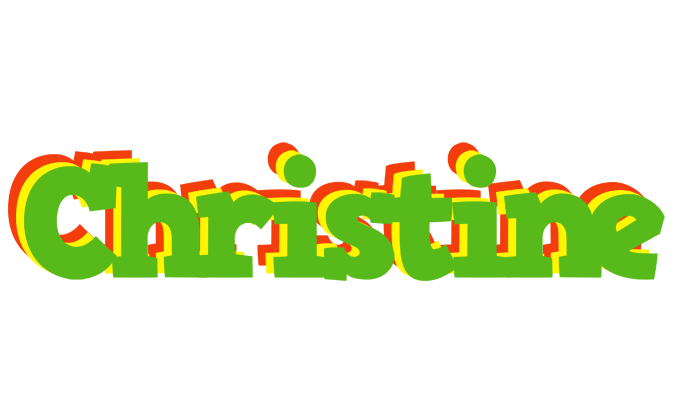 Christine crocodile logo