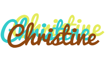 Christine cupcake logo