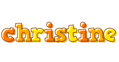 Christine desert logo