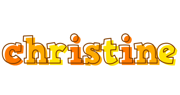 Christine desert logo