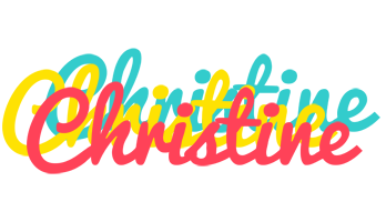 Christine disco logo