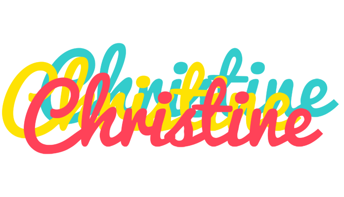 Christine disco logo