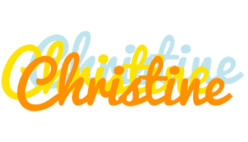 Christine energy logo