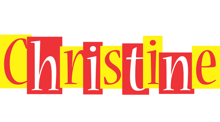 Christine errors logo