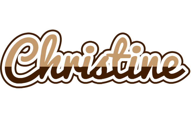 Christine exclusive logo