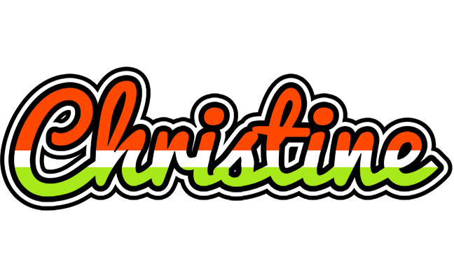 Christine exotic logo