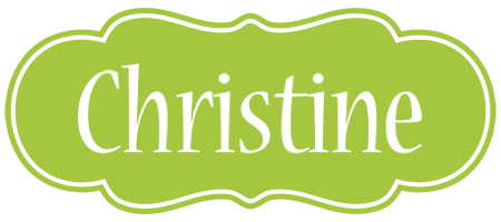 Christine family logo