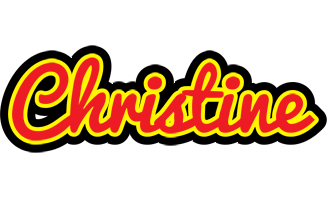 Christine fireman logo