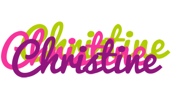 Christine flowers logo