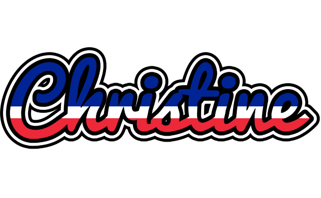 Christine france logo