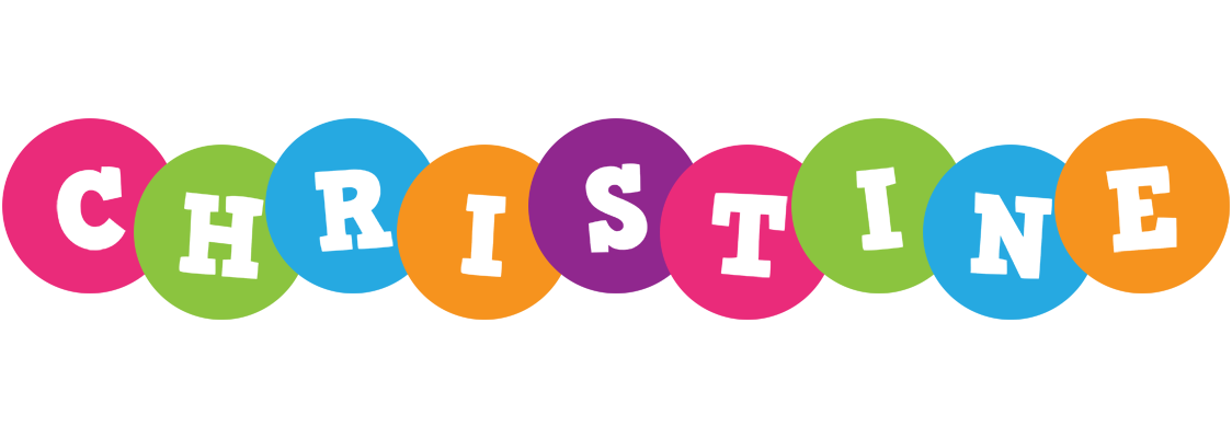 Christine friends logo
