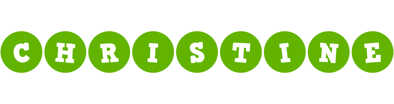 Christine games logo
