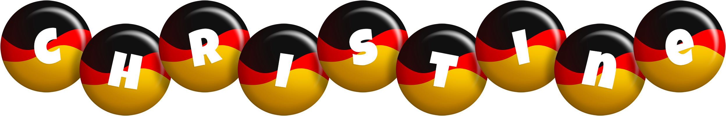 Christine german logo