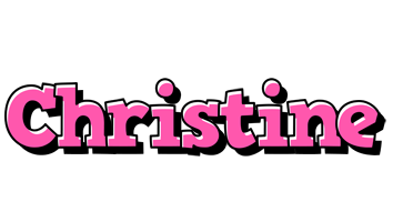 Christine girlish logo