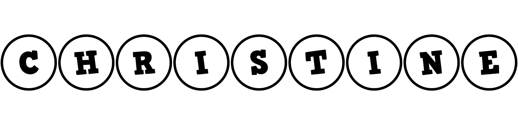 Christine handy logo