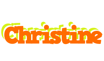 Christine healthy logo