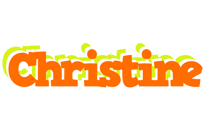 Christine healthy logo