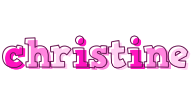 Christine hello logo