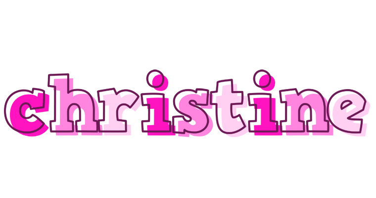 Christine hello logo