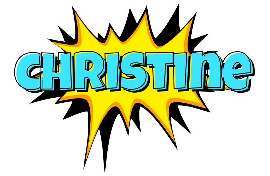Christine indycar logo