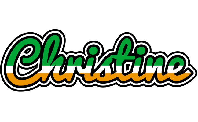 Christine ireland logo