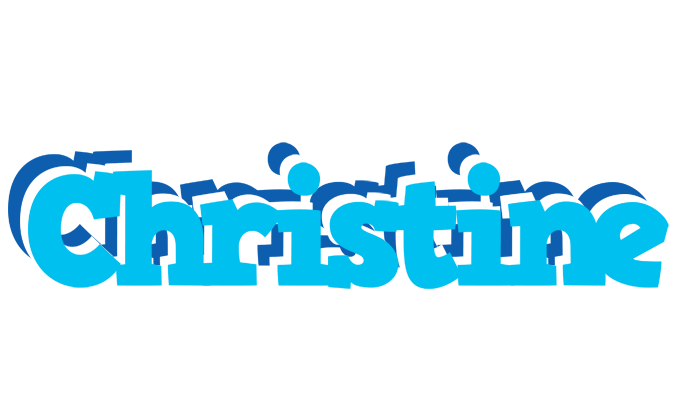 Christine jacuzzi logo