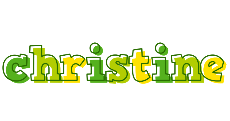 Christine juice logo