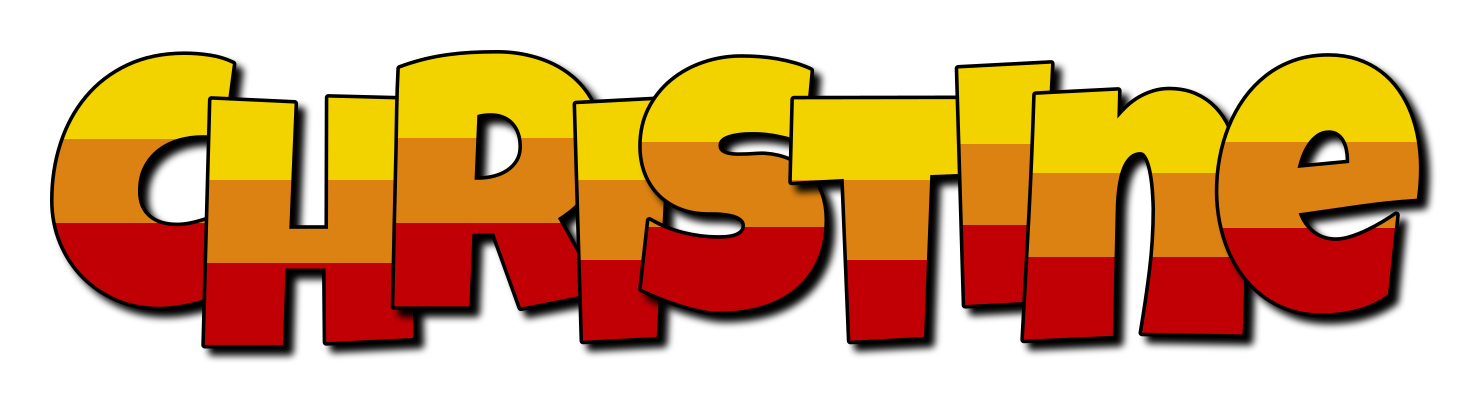 Christine jungle logo